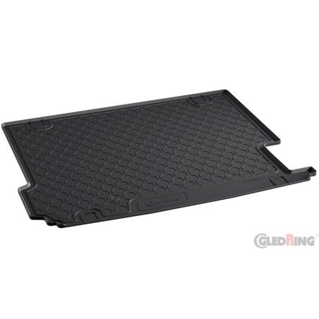 Coquille coffre-arrière Rubbasol (caoutchouc) sur mesure pour BMW X3 (F25) 2010-2017