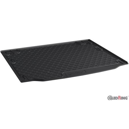 Coquille coffre-arrière Rubbasol (caoutchouc) sur mesure pour BMW X3 (G01) 2017- (Sol en haut).