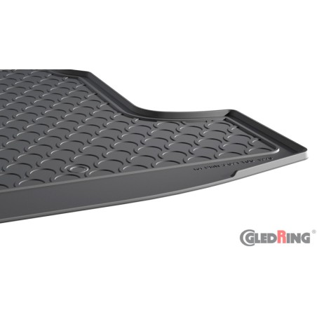 Coquille coffre-arrière Rubbasol (caoutchouc) sur mesure pour BMW Série 3 G21 Touring 2019-