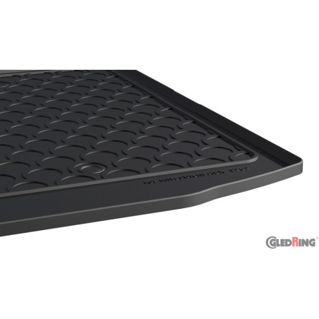 Coquille coffre-arrière Rubbasol (caoutchouc) sur mesure pour Mitsubishi ASX 2010-