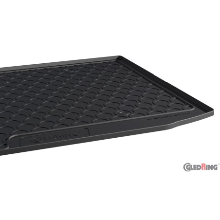 Coquille coffre-arrière Rubbasol (caoutchouc) sur mesure pour Mitsubishi ASX 2010-