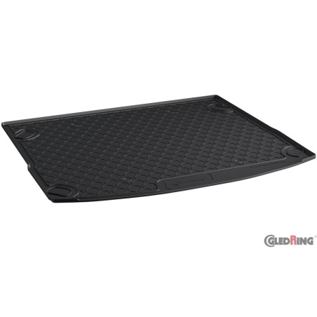 Coquille coffre-arrière Rubbasol (caoutchouc) sur mesure pour Ford Focus Wagon 2015-2018