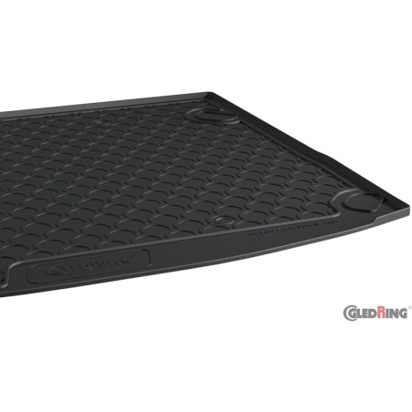 Coquille coffre-arrière Rubbasol (caoutchouc) sur mesure pour Ford Focus Wagon 2015-2018