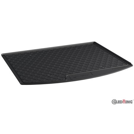 Coquille coffre-arrière Rubbasol (caoutchouc) sur mesure pour Ford Kuga 2013-2019 (Sol en bas variable)