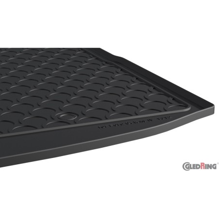 Coquille coffre-arrière Rubbasol (caoutchouc) sur mesure pour Ford Galaxy (5-Personnes) 2015-