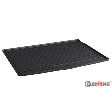 Coquille coffre-arrière Rubbasol (caoutchouc) sur mesure pour Ford Focus IV HB 5-portes 2018- (Sol en haut)