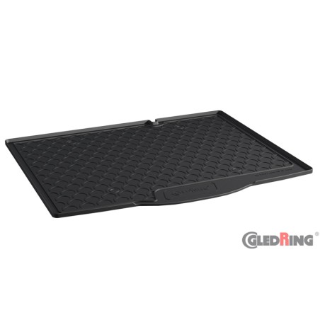 Coquille coffre-arrière Rubbasol (caoutchouc) sur mesure pour Ford Focus IV HB 5-portes 2018- (Sol en bas)