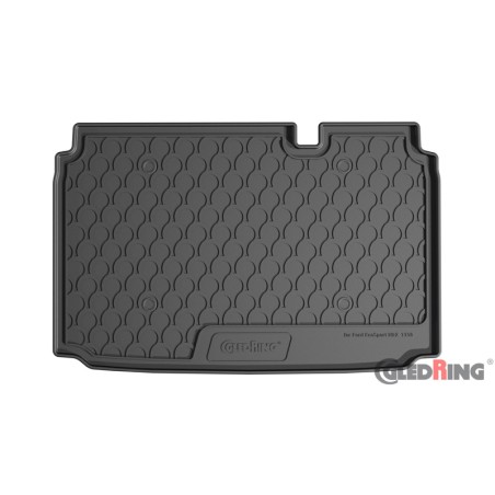 Coquille coffre-arrière Rubbasol (caoutchouc) sur mesure pour Ford Ecosport Facelift 11/2017-