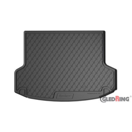 Coquille coffre-arrière Rubbasol (caoutchouc) sur mesure pour Hyundai ix35 (LM) 2010-