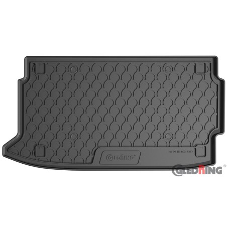 Coquille coffre-arrière Rubbasol (caoutchouc) sur mesure pour Hyundai i20 III HB 2020- (Sol en haut variable)