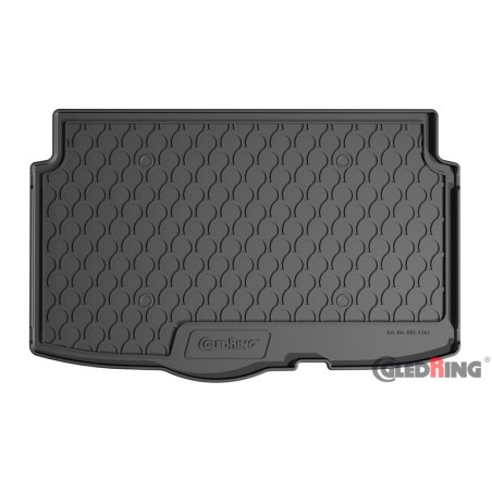 Coquille coffre-arrière Rubbasol (caoutchouc) sur mesure pour Hyundai i20 (BC3) 2020- (excl. sol variable)