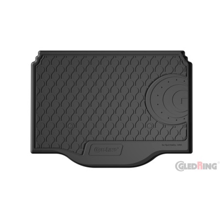 Coquille coffre-arrière Rubbasol (caoutchouc) sur mesure pour Opel Mokka (incl. X) 2012-2020