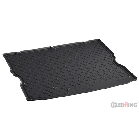 Coquille coffre-arrière Rubbasol (caoutchouc) sur mesure pour Opel Zafira B 2005-2012