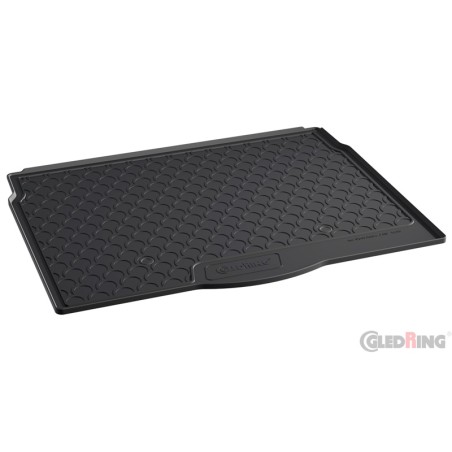 Coquille coffre-arrière Rubbasol (caoutchouc) sur mesure pour Opel Astra J HB 5-portes 2009-2015 (Sol en haut)