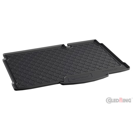 Coquille coffre-arrière Rubbasol (caoutchouc) sur mesure pour Opel Corsa E 2014-2019 (Sol en bas)