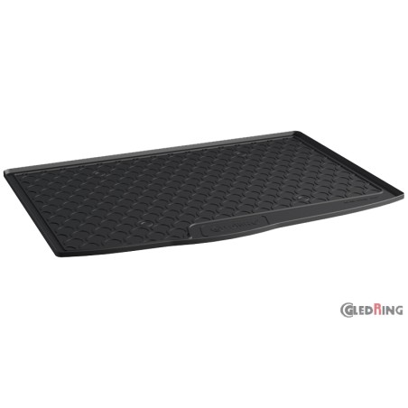 Coquille coffre-arrière Rubbasol (caoutchouc) sur mesure pour Kia Stonic 10/2017- (Sol en bas)