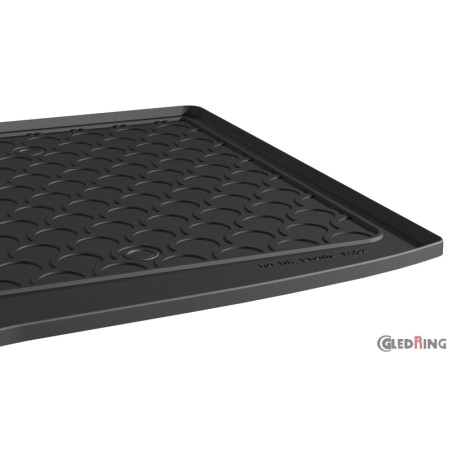 Coquille coffre-arrière Rubbasol (caoutchouc) sur mesure pour Kia Stonic 10/2017- (Sol en bas)