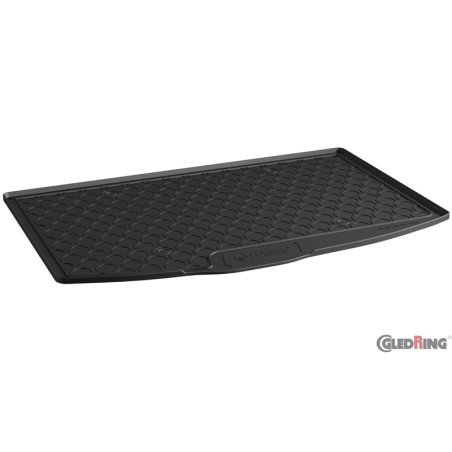 Coquille coffre-arrière Rubbasol (caoutchouc) sur mesure pour Kia Rio (YB) 5-portes 2017-