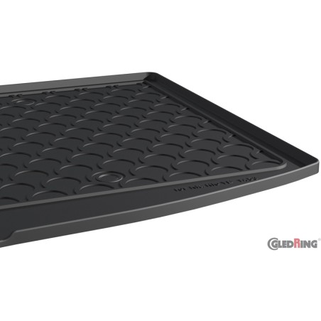 Coquille coffre-arrière Rubbasol (caoutchouc) sur mesure pour Kia Rio (YB) 5-portes 2017-