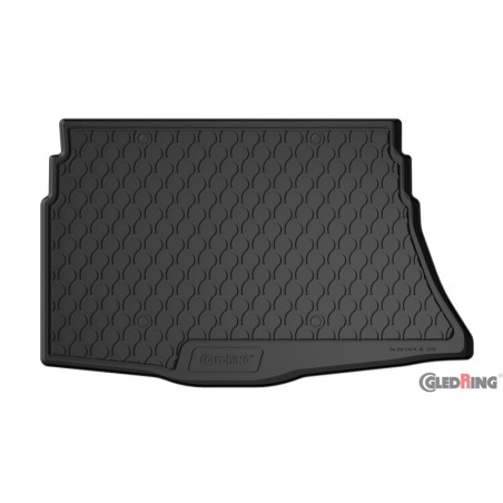 Coquille coffre-arrière Rubbasol (caoutchouc) sur mesure pour Kia Cee'd HB 5-portes 2012-2015