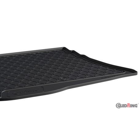 Coquille coffre-arrière Rubbasol (caoutchouc) sur mesure pour Kia Cee'd HB 5-portes 2012-2015