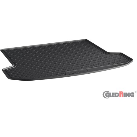 Coquille coffre-arrière Rubbasol (caoutchouc) sur mesure pour Kia Sorento IV (MQ4) 2020-