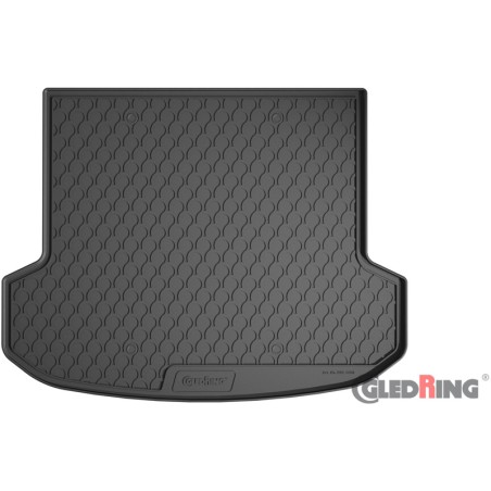 Coquille coffre-arrière Rubbasol (caoutchouc) sur mesure pour Kia Sorento IV (MQ4) 2020-