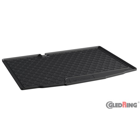 Coquille coffre-arrière Rubbasol (caoutchouc) sur mesure pour Skoda Fabia III HB 5-portes 2014-2021 (Sol en bas)