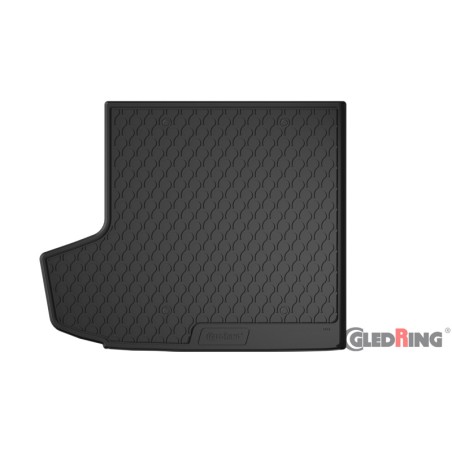 Coquille coffre-arrière Rubbasol (caoutchouc) sur mesure pour Skoda Octavia 5E Kombi 2013-2020 (Sol en haut variable)