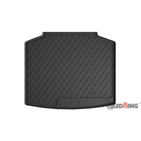 Coquille coffre-arrière Rubbasol (caoutchouc) sur mesure pour Skoda Scala HB 5-portes 2019- (Sol en bas)