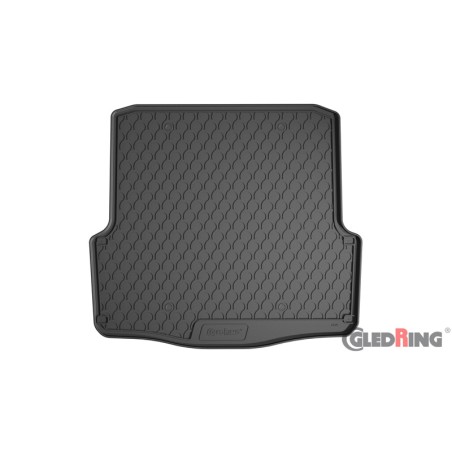 Coquille coffre-arrière Rubbasol (caoutchouc) sur mesure pour Skoda Octavia II Kombi 2004-2012 (Sol en bas)