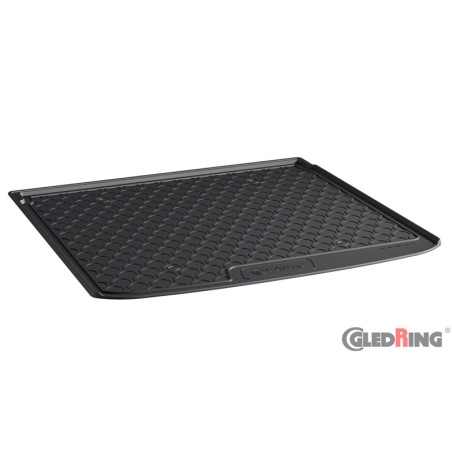 Coquille coffre-arrière Rubbasol (caoutchouc) sur mesure pour Skoda Enyaq iV 2020- (sol en haut)