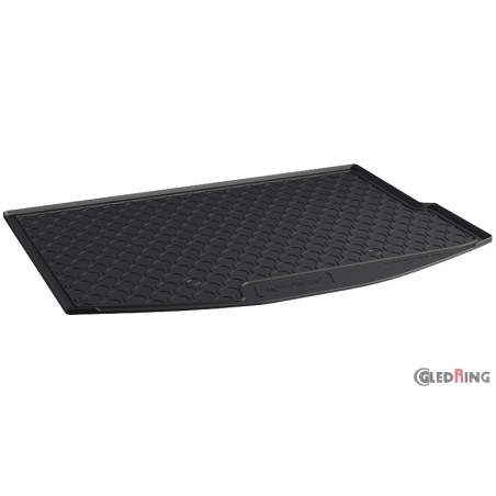 Coquille coffre-arrière Rubbasol (caoutchouc) sur mesure pour Renault Scenic IV 11/2016-