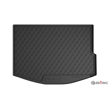 Coquille coffre-arrière Rubbasol (caoutchouc) sur mesure pour Renault Scenic IV 11/2016-