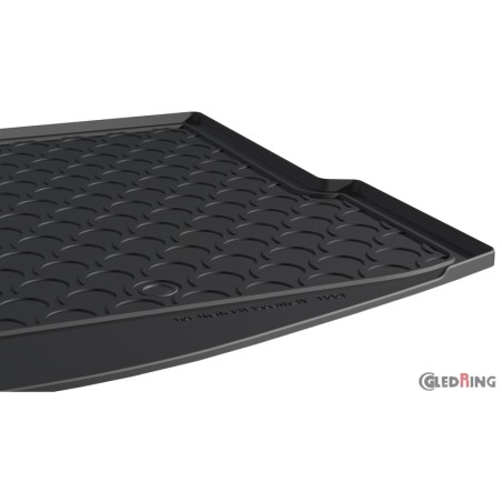 Coquille coffre-arrière Rubbasol (caoutchouc) sur mesure pour Renault Scenic IV 11/2016-