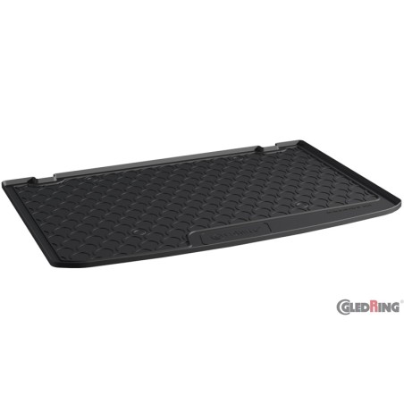 Coquille coffre-arrière Rubbasol (caoutchouc) sur mesure pour Renault Clio IV 5-portes 2012-