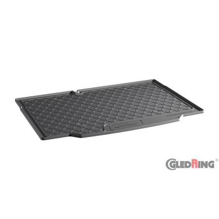 Coquille coffre-arrière Rubbasol (caoutchouc) sur mesure pour Renault Clio E HB 5-portes 2019- (sol en bas)