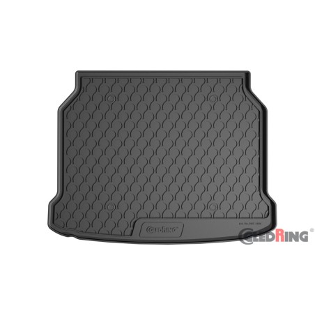 Coquille coffre-arrière Rubbasol (caoutchouc) sur mesure pour Mazda 3 (BP) HB 5-portes 2019-