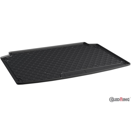 Coquille coffre-arrière Rubbasol (caoutchouc) sur mesure pour Peugeot 308 HB 5-portes 2013-2021