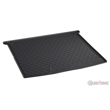 Coquille coffre-arrière Rubbasol (caoutchouc) sur mesure pour Mercedes ML & GLE W166 2011-2019