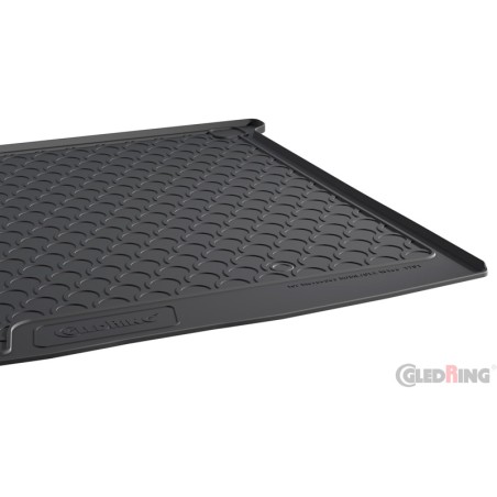 Coquille coffre-arrière Rubbasol (caoutchouc) sur mesure pour Mercedes ML & GLE W166 2011-2019