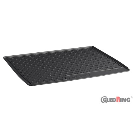 Coquille coffre-arrière Rubbasol (caoutchouc) sur mesure pour Mercedes GLB (X247) 2019- (Sol en haut variable)