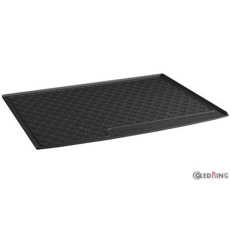 Coquille coffre-arrière Rubbasol (caoutchouc) sur mesure pour Mercedes Classe-B W246 2011-2019 (Sol en haut variable)