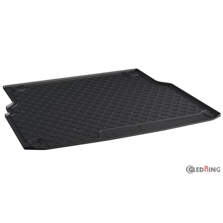 Coquille coffre-arrière Rubbasol (caoutchouc) sur mesure pour Mercedes Classe-C W205 Kombi 2014-2021 excl. Hybrid