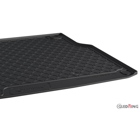 Coquille coffre-arrière Rubbasol (caoutchouc) sur mesure pour Mercedes Classe-C W205 Kombi 2014-2021 excl. Hybrid