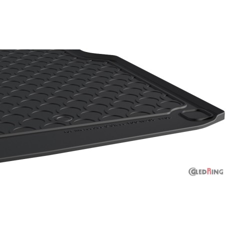 Coquille coffre-arrière Rubbasol (caoutchouc) sur mesure pour Mercedes Classe-C W205 Kombi 2014-2021 excl. Hybrid