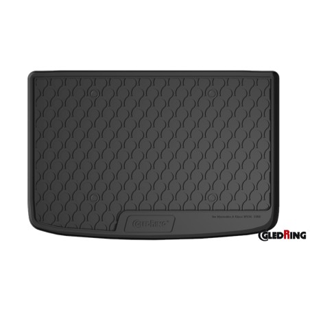 Coquille coffre-arrière Rubbasol (caoutchouc) sur mesure pour Mercedes Classe-A W176 2012-2018