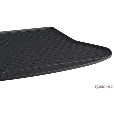 Coquille coffre-arrière Rubbasol (caoutchouc) sur mesure pour Mercedes CLA Shooting Brake 2015-