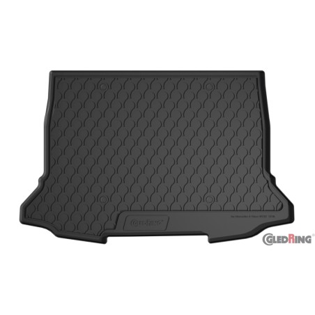 Coquille coffre-arrière Rubbasol (caoutchouc) sur mesure pour Mercedes Classe-A W177 5/2018- excl. Hybrid (Sol en haut)