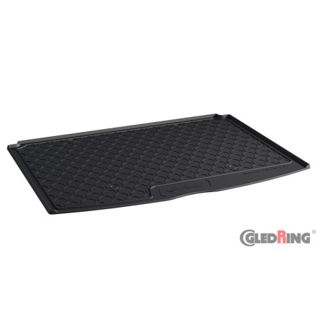 Coquille coffre-arrière Rubbasol (caoutchouc) sur mesure pour Mercedes Classe-B W247 2019- (Sol en haut variable)